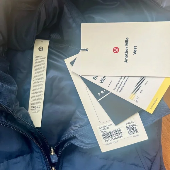 NWT Another Mile Vest Size 6 - Picture 2 of 7